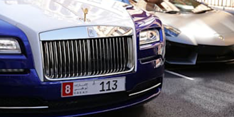 What Is the Maximum Amount You Can Spend in Dubai for a License Plate